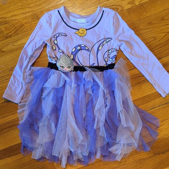 Disney Purple and Black Halloween Costume Dress - Picture 1 of 4